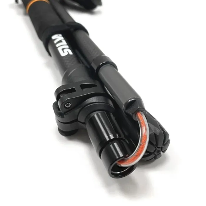 Silva Bâtons De Marche^Running Poles Carbon Adjustable Noir
