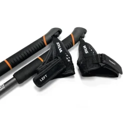 Silva Bâtons De Marche^Running Poles Carbon Adjustable Noir