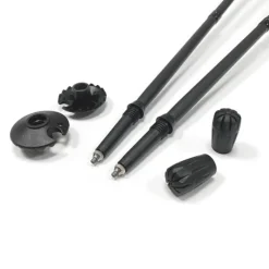 Silva Bâtons De Marche^Running Poles Carbon Adjustable Noir