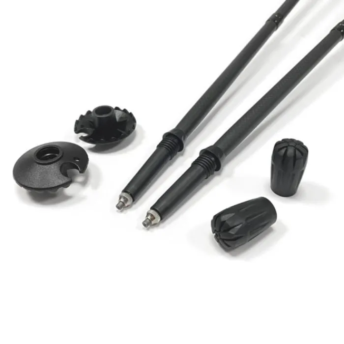 Silva Bâtons De Marche^Running Poles Carbon Adjustable Noir