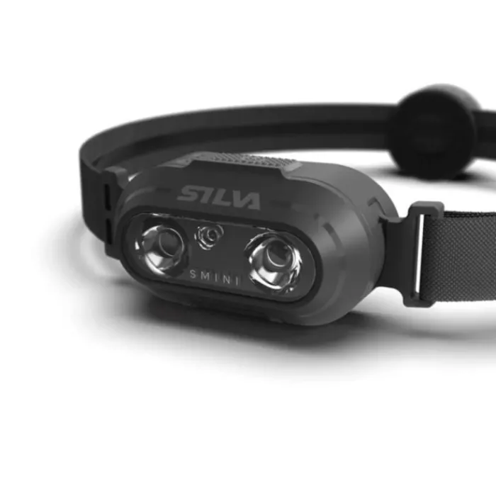 Silva Lampe Frontale Et Éclairage^Smini Black Noir
