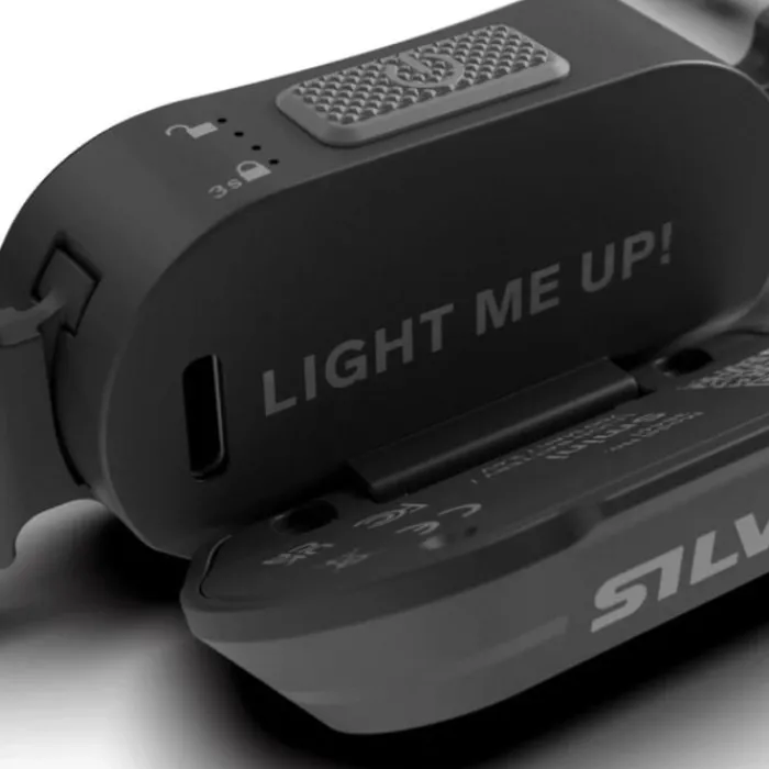 Silva Lampe Frontale Et Éclairage^Smini Fly Black Noir