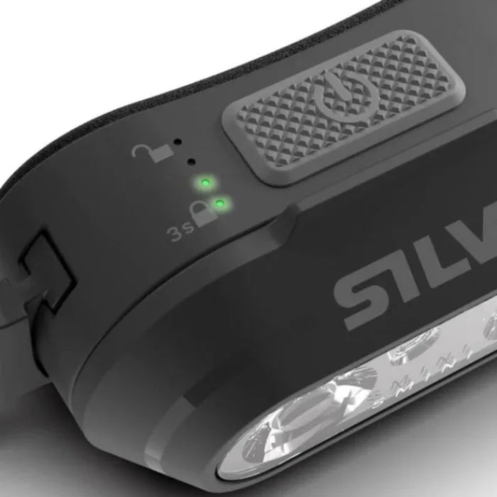 Silva Lampe Frontale Et Éclairage^Smini Fly Black Noir