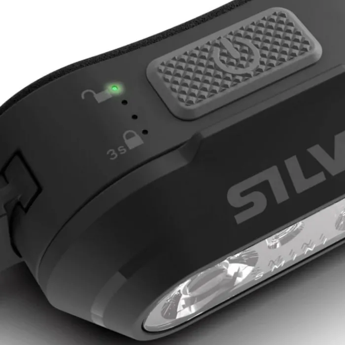 Silva Lampe Frontale Et Éclairage^Smini Fly Black Noir