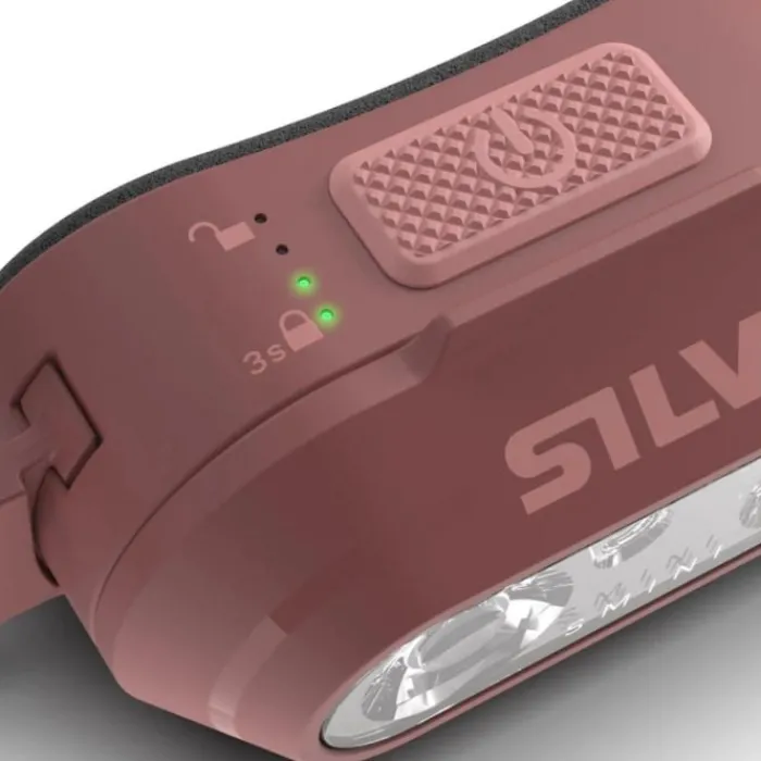 Silva Lampe Frontale Et Éclairage^Smini Fly Rose Rouge