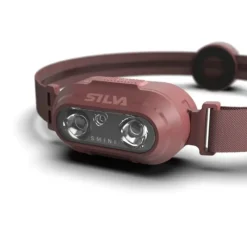 Silva Lampe Frontale Et Éclairage^Smini Rose Rouge