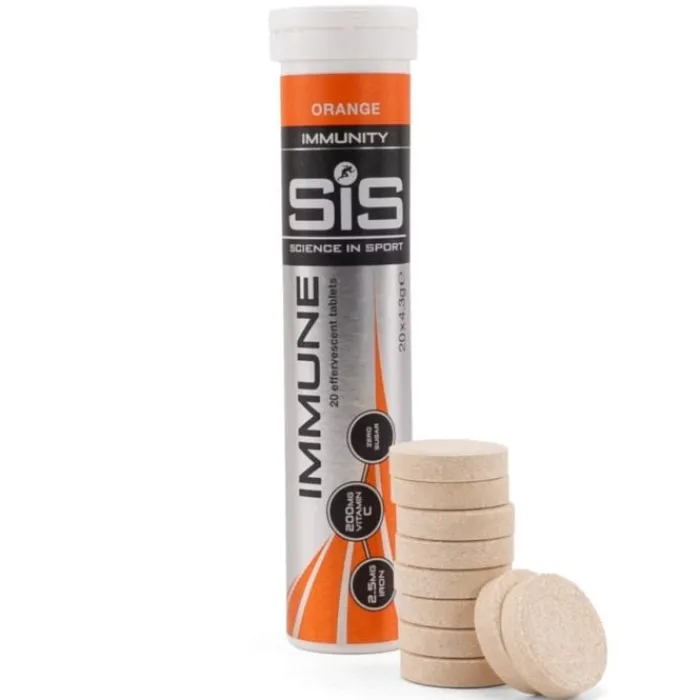 Sis Nutrition Sportive^GO Immune Tablets 20x4g. Orange