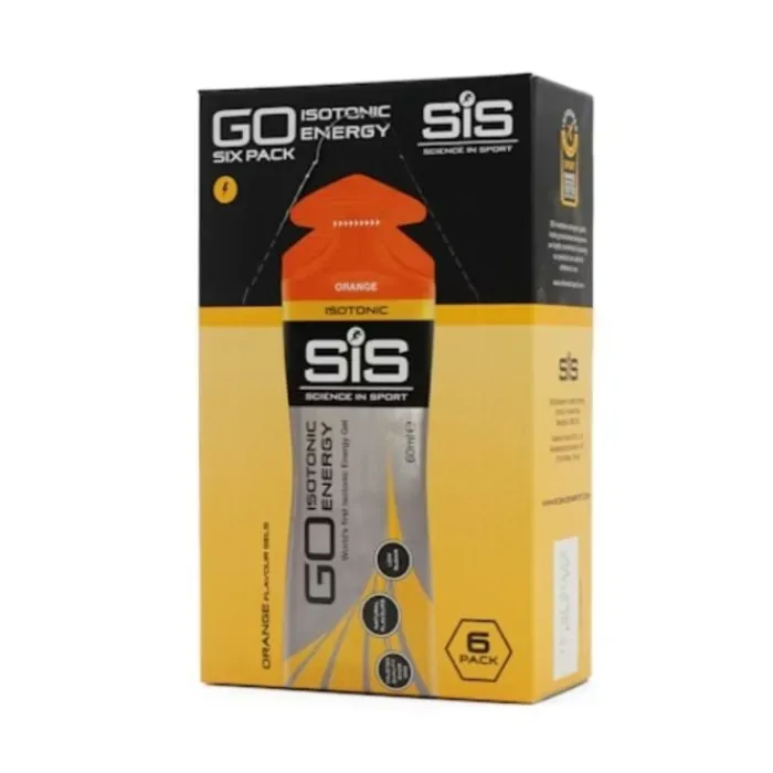 Sis Nutrition Sportive^GO Isotonic Energy Gel 6x60ml. Orange