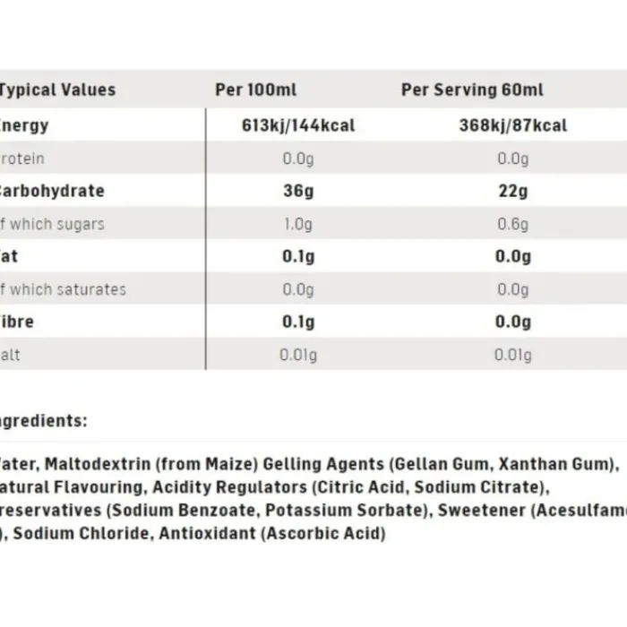 SIS Nutrition Sportive^Go Isotonic Energy Gel Lemon/Lime