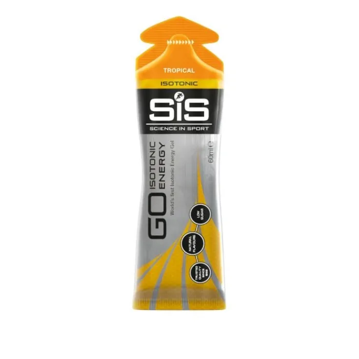 SIS Nutrition Sportive^Go Isotonic Energy Gel Tropical