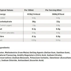 SIS Nutrition Sportive^Go Isotonic Energy Gel Tropical