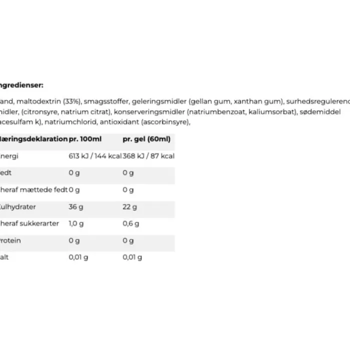 Sis Nutrition Sportive^GO Isotonic Energy Gel Fruit Salad