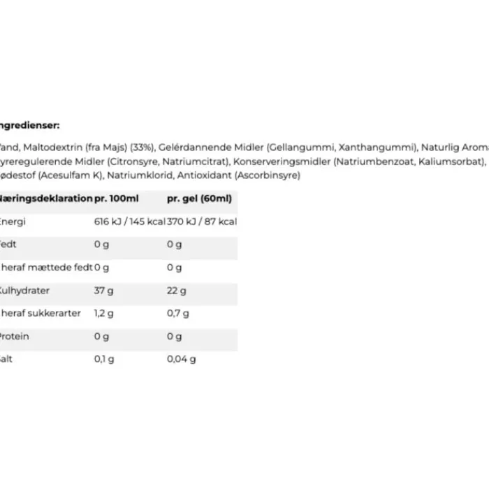 Sis Nutrition Sportive^GO Isotonic Energy Gel Pineapple
