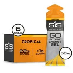 SIS Nutrition Sportive^Go Isotonic Gel 6x60ml Tropical Orange