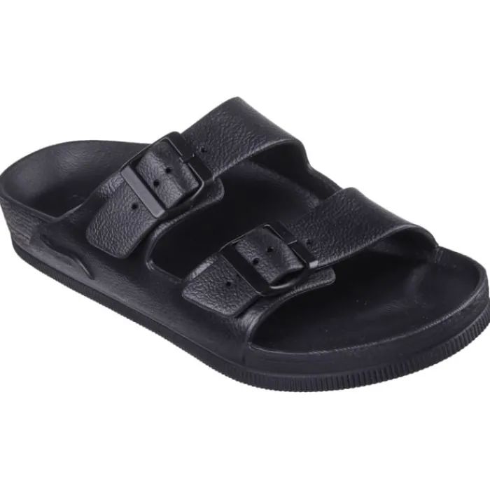 Skechers Sandales De Bain^Foamies Arch Fit Call Surf Noir
