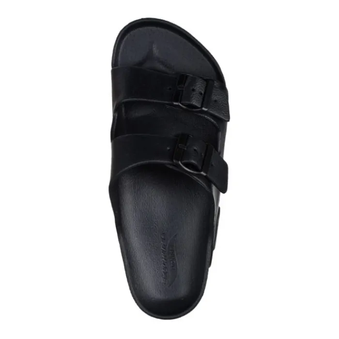 Skechers Sandales De Bain^Foamies Arch Fit Call Surf Noir