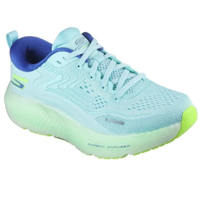 Skechers Chaussures Running Neutre|Chaussures Running Entrainement^Go Run Max Road 6 Bleu