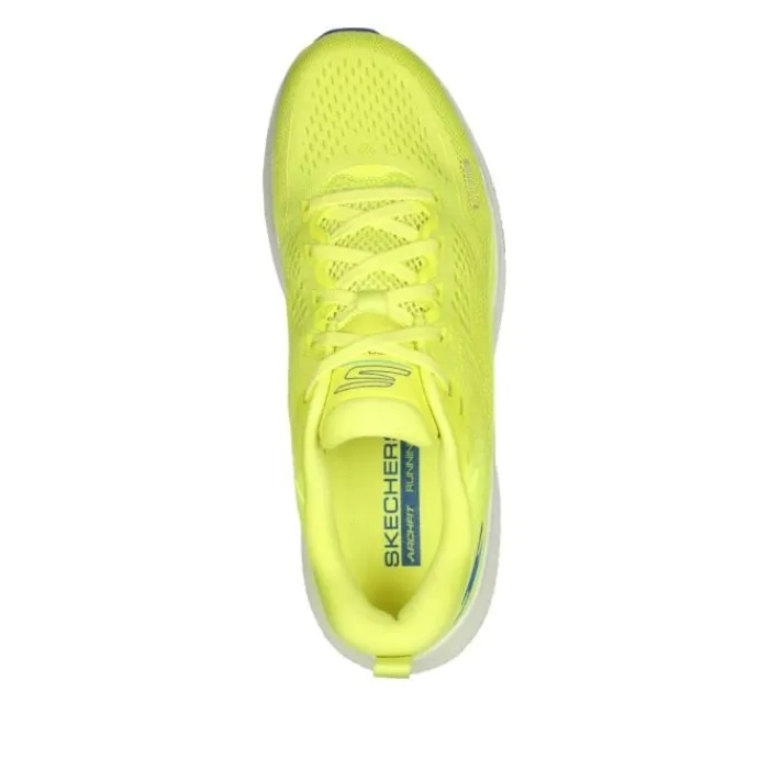 Skechers Chaussures Running Neutre|Chaussures Running Entrainement^Go Run Max Road 6 Jaune