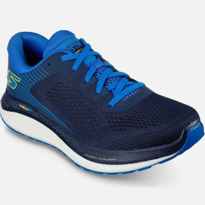 Skechers Chaussures Pronation|Chaussures Running Entrainement^Go Run Persistence Bleu