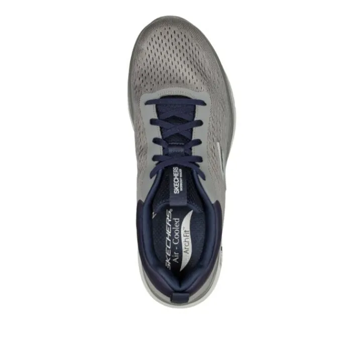 Skechers Offre De Chaussures De Randonnée|Chaussures Running Neutre^Go Walk Arch Fit Workout Walker Gris