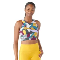 Smartwool Brassière De Sport^Active Crop Bra Rouge
