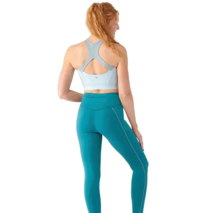Smartwool Brassière De Sport^Active Crop Bra Bleu