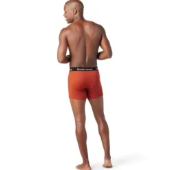 Smartwool Sous Vetement Sport^Boxer Brief Boxed Wool Rouge
