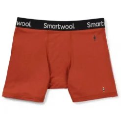Smartwool Sous Vetement Sport^Boxer Brief Boxed Wool Rouge