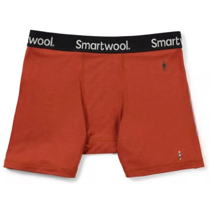 Smartwool Sous Vetement Sport^Boxer Brief Boxed Wool Rouge