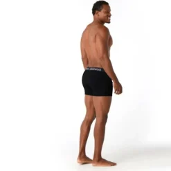 Smartwool Sous Vetement Sport^Boxer Brief Boxed Wool Noir