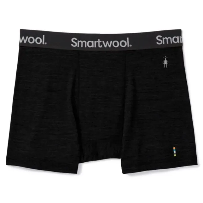 Smartwool Sous Vetement Sport^Boxer Brief Boxed Wool Noir