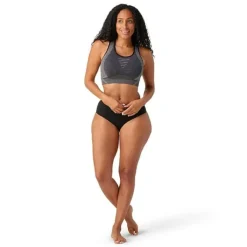 Smartwool Brassière De Sport^Intraknit Racerback Bra Wool Gris