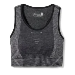Smartwool Brassière De Sport^Intraknit Racerback Bra Wool Gris