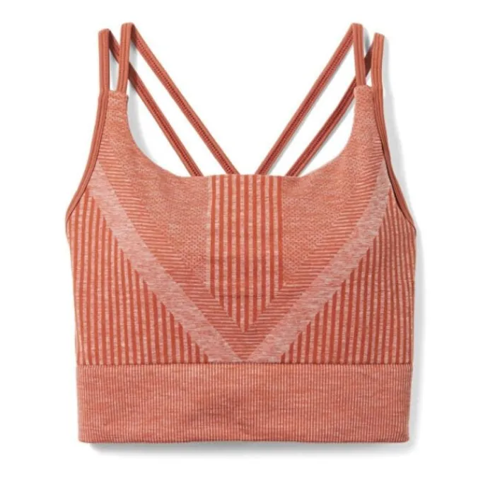Smartwool Brassière De Sport^Intraknit Strappy Bra Rose
