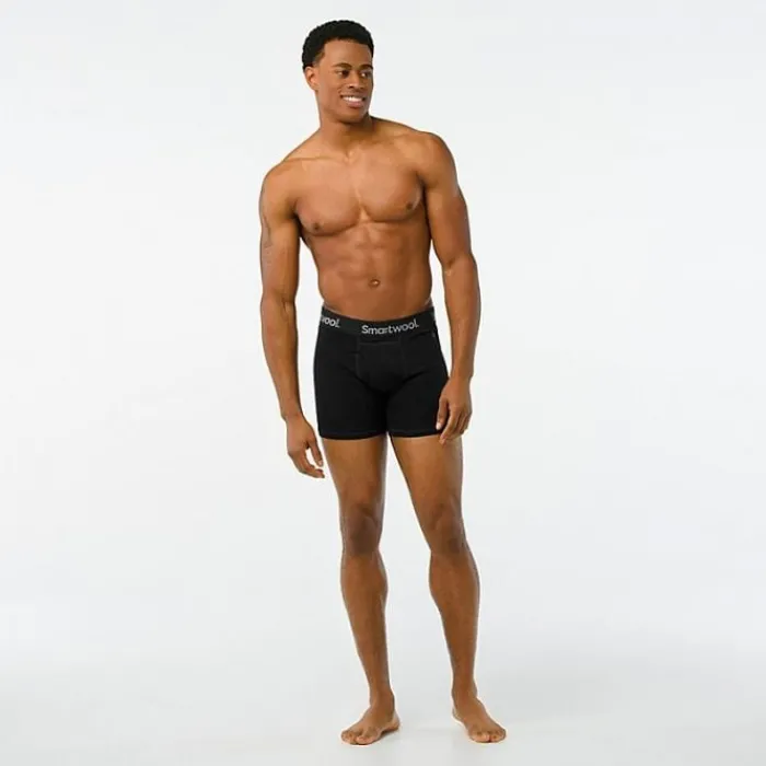 Smartwool Sous Vetement Sport^Merino Boxer Brief Noir