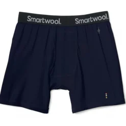 Smartwool Sous Vetement Sport^Merino Boxer Brief Bleu
