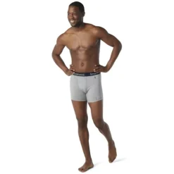 Smartwool Sous Vetement Sport^Merino Boxer Brief Gris
