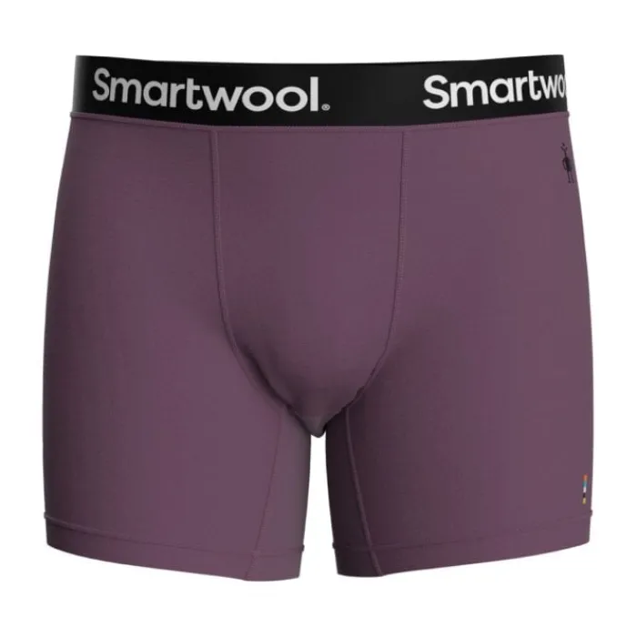 Smartwool Sous Vetement Sport^Merino Sport Boxer Breif Boxed Mauve