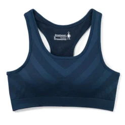 Smartwool Sous Vetement Sport^Merino Sport Seamless Racerback Bra Bleu