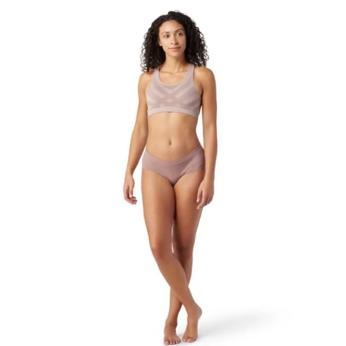 Smartwool Sous Vetement Sport^Merino Sport Seamless Racerback Bra Marron
