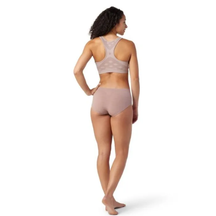 Smartwool Sous Vetement Sport^Merino Sport Seamless Racerback Bra Marron