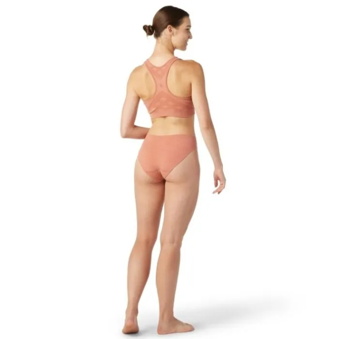 Smartwool Sous Vetement Sport^Merino Sport Seamless Bikini Boxed Rouge