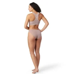Smartwool Sous Vetement Sport^Merino Sport Seamless Bikini Boxed Marron