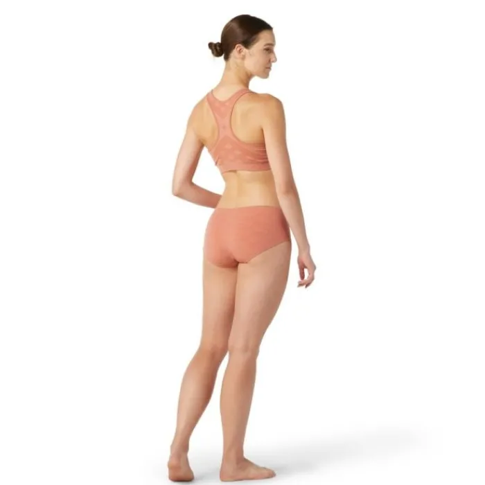 Smartwool Sous Vetement Sport^Merino Sport Seamless Hipster Boxed Rouge