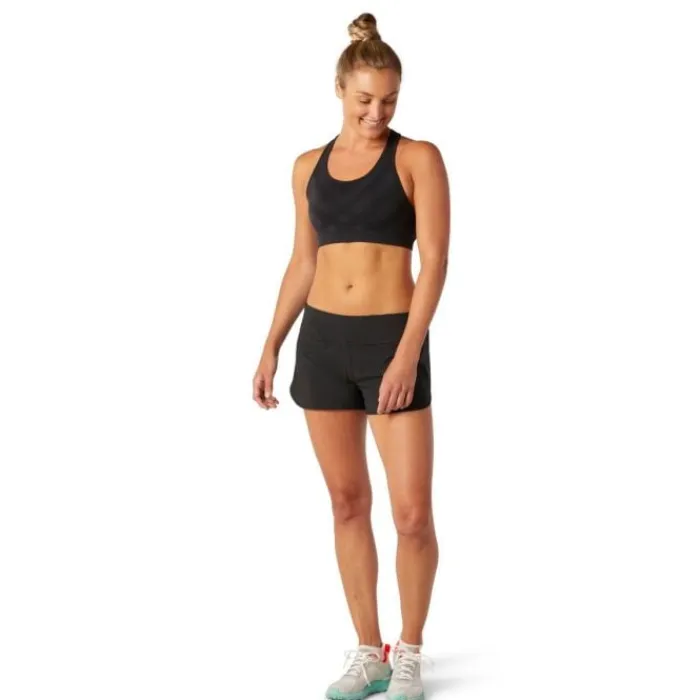 Smartwool Sous Vetement Sport^Merino Sport Seamless Racerback Bra Noir