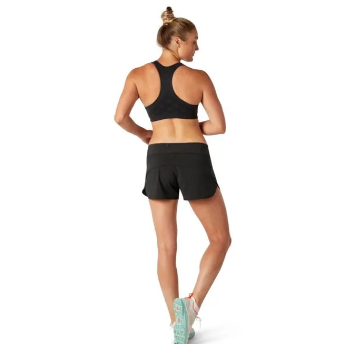 Smartwool Sous Vetement Sport^Merino Sport Seamless Racerback Bra Noir