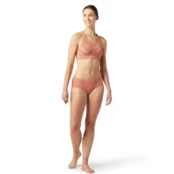 Smartwool Sous Vetement Sport^Merino Sport Seamless Racerback Bra Rouge