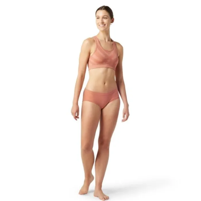 Smartwool Sous Vetement Sport^Merino Sport Seamless Racerback Bra Rouge