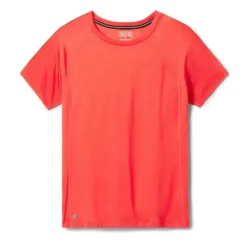 Smartwool T-shirt Et Manches Longues Running^Merino Sport Ultralite Short Sleeve Rouge