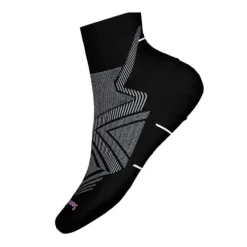 Smartwool Chaussettes|Chaussettes Running^Run Targeted Cushion Ankle Wool Socks Noir